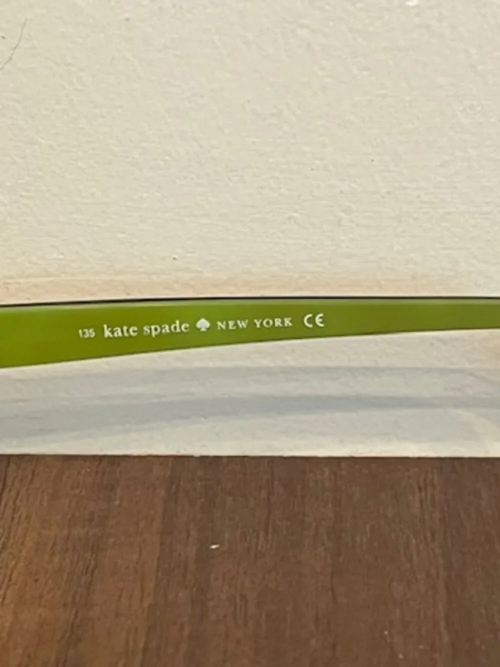 Kate Spade Lucyann 0DV2 Black Green Full Rim Eyeglasses 51-17-135